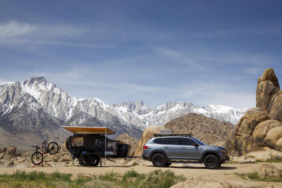  Volkswagen Atlas Basecamp Concept 2019 года  (фото 7 из 49)